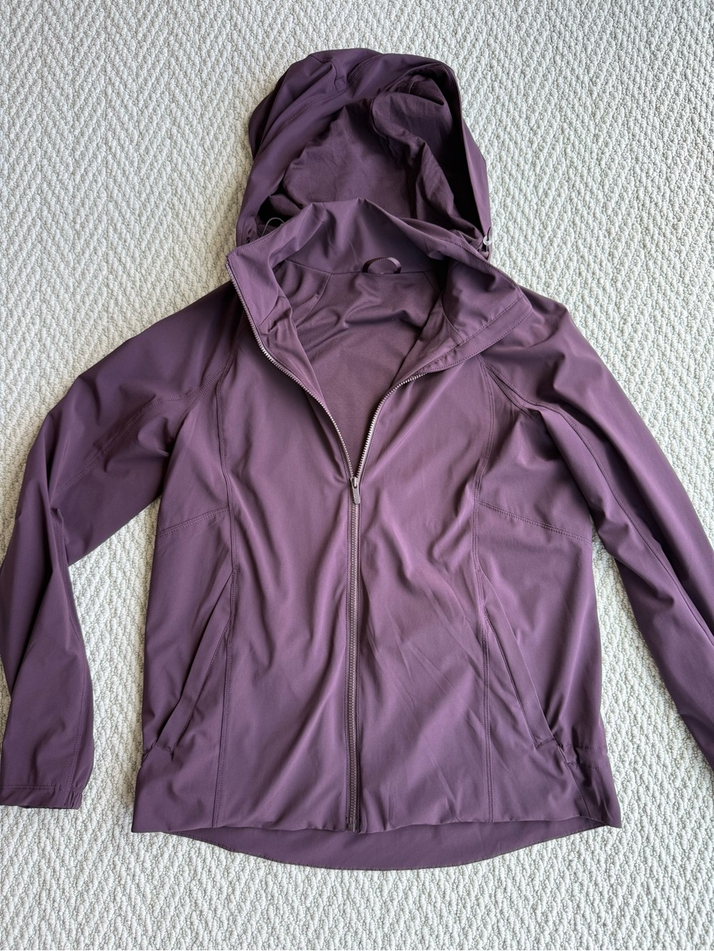 lululemon athletica Hooded Utility Jacket - Mauve